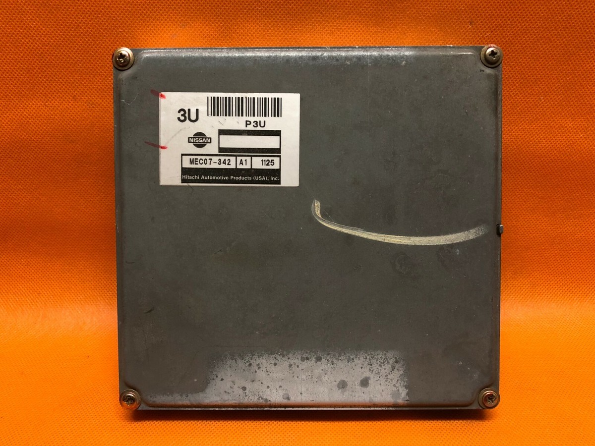 2001 Nissan Xterra Frontier Engine Control Unit ECU