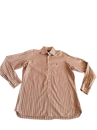 Supreme x Burberry Rugby Red size large 100% Authentic | eBay