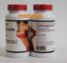 Breast Enhancer Enhancement Lift Firming Full Bust upLift Enlargement Herb Pills
