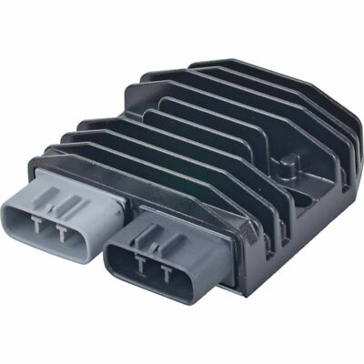 Motorcycle Voltage Regulator Rectifier For Ninja ZX10R ZX14 FZ8 XVS 1300 Black