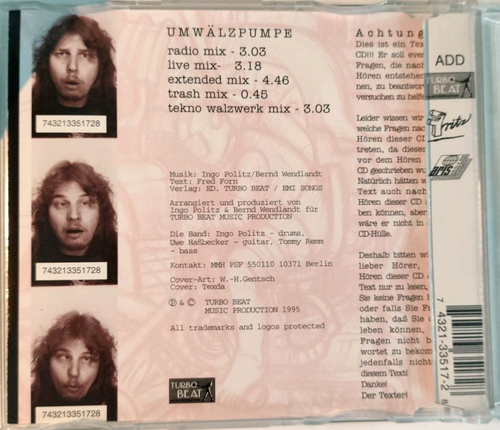 CD Mike Lehmann - Umwälzpumpe - Bild 2 von 3