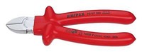 Knipex Seitenschneider Verchromt 180 Mm Tauchisoliert - 70 07 180