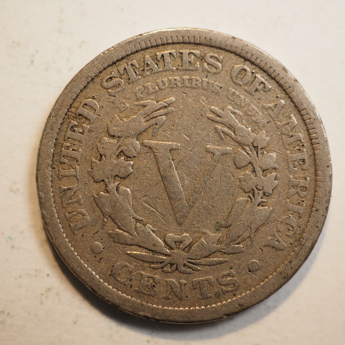 コレクション 1911 Liberty Head V Nickel 5c 1911 Liberty Head V Nickel 5 Cent Piece AF About Fine 5c US