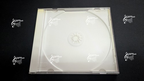Empty Single CD Jewel Case White Tray - 第 1/3 張圖片