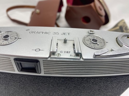 Graphic 35 JET camera version Neutered without CO2 system case original manual - Picture 10 of 16