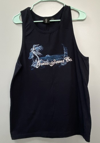 guess jeans tank top