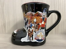 2024 Christkindlmarket Chicago Christmass Coffee Mug Boot German LIMITED EDITION