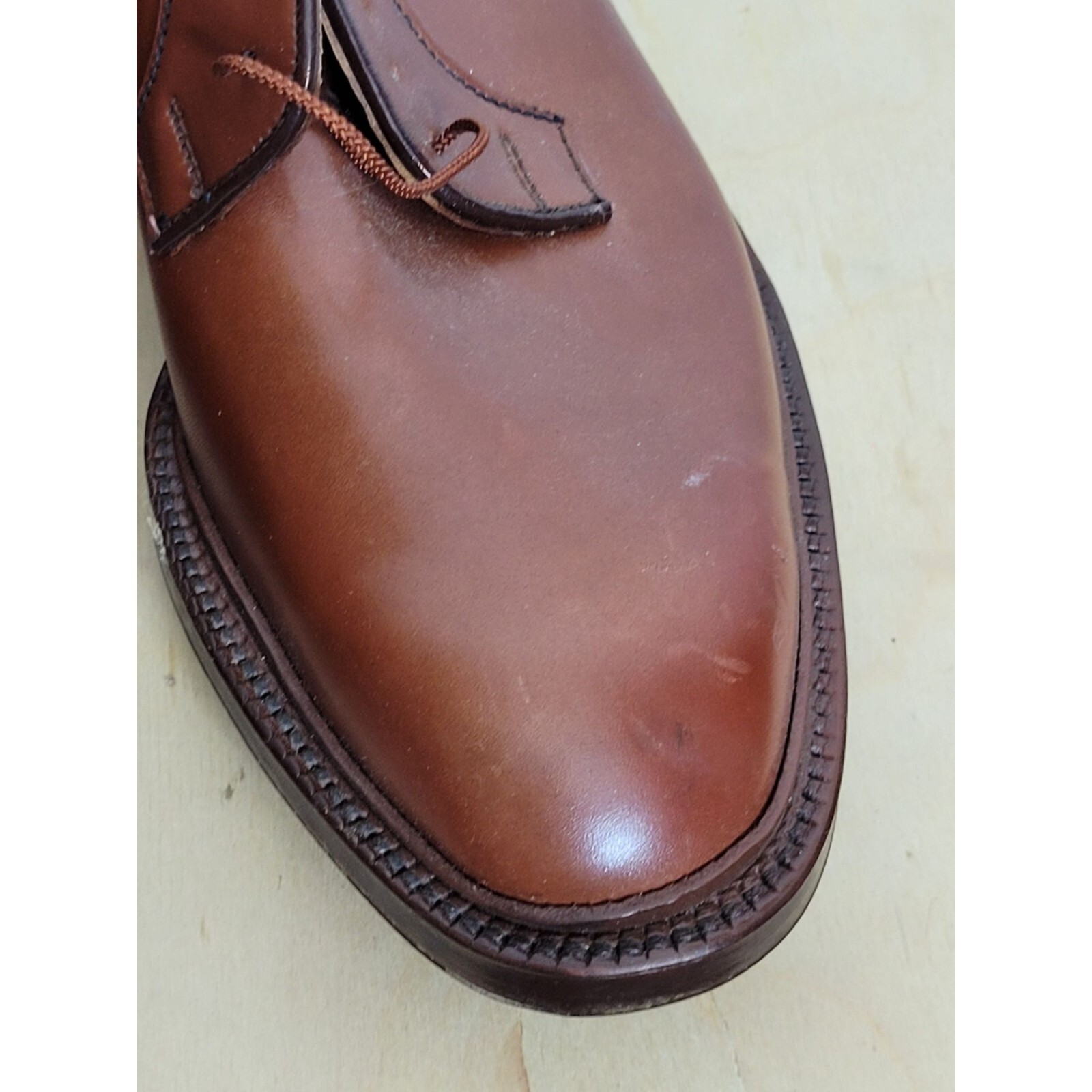 Vintage Golf Shoes England 50s 60s Brown Leather Gold Bond Sears Roebuck eBay