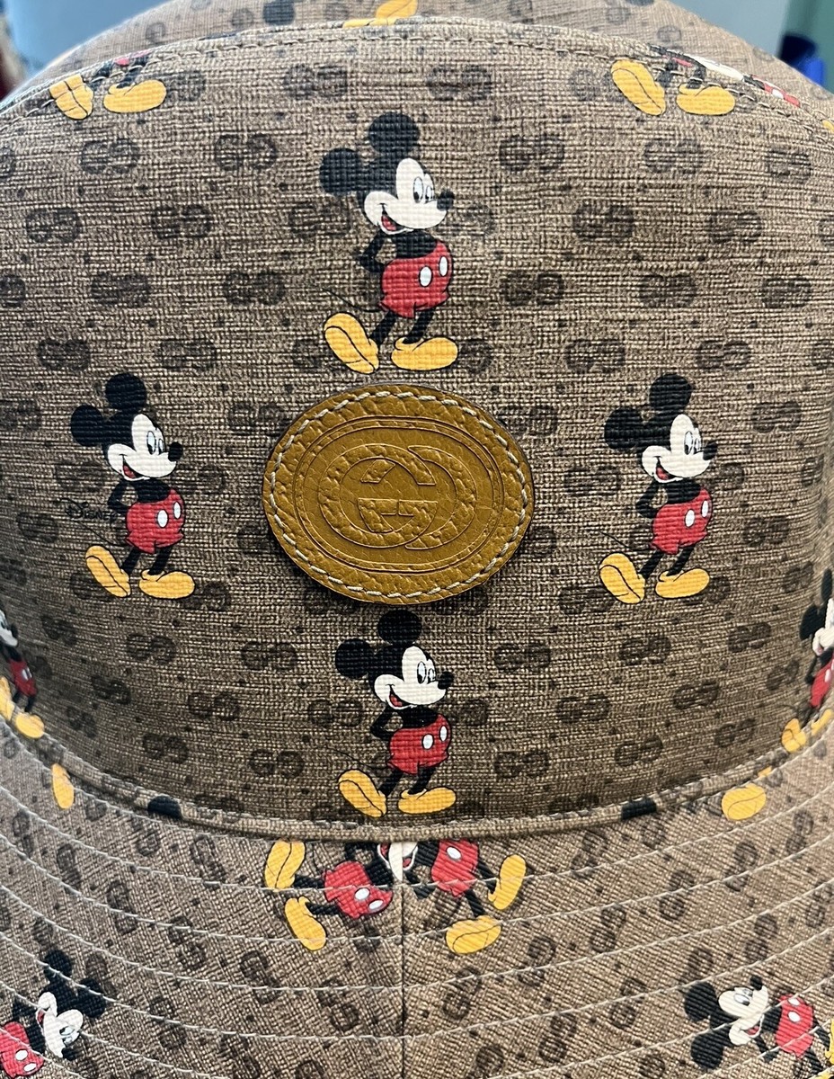 cappello Gucci x Disney Topolino