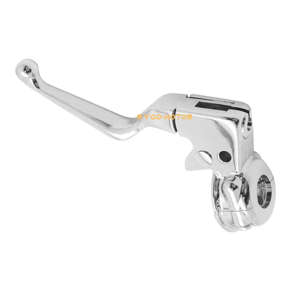 Conjunto de palanca de embrague y soporte de percha de montaje para Harley Davidson Sportster 883 1200 Foto 2 de 4