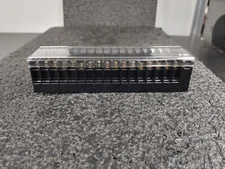 Lot of 17pcs IDEC BN15MW BN Series Terminal Block with 2x BNE15W End Plate