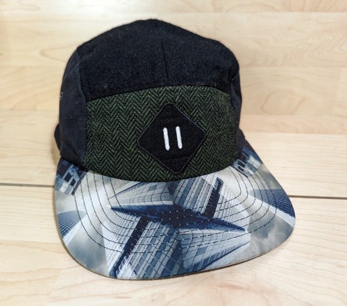 Blackjack DMD Patch Logo Strapback Ball Cap ~ Hipster Swag Ships FREE