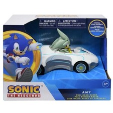 NKOK - Sonic The Hedgehog - Silver - Pull Back Racer