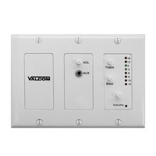 In-wall Audio Mixer