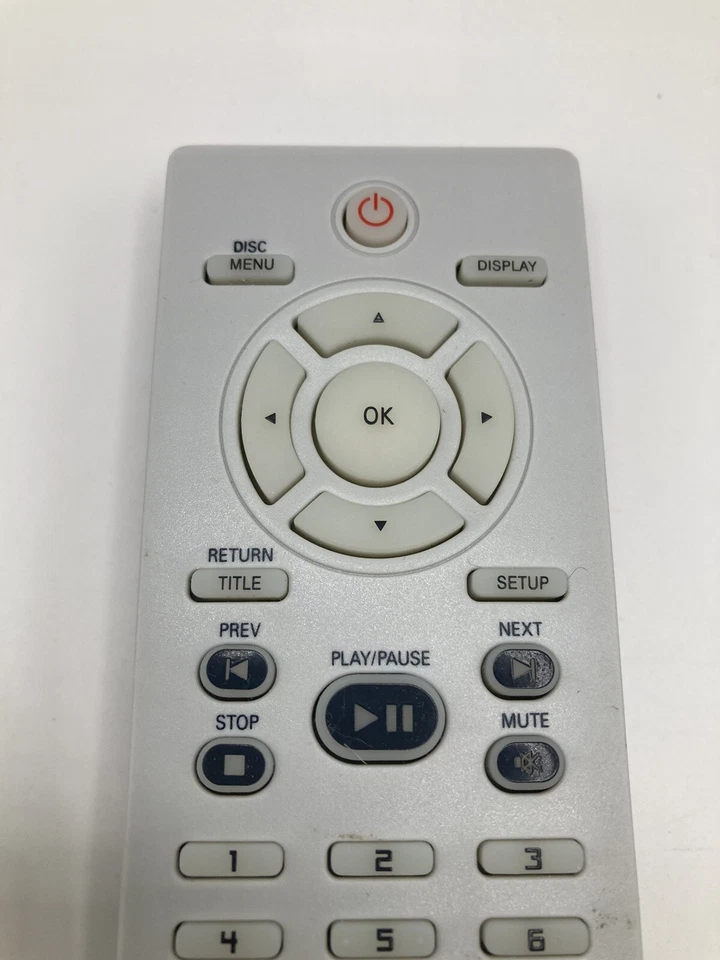 PHILIPS - Télécommande D’origine Philips 3141 0793 6321 Pour DVD DVP-3140 - Photo 4/4