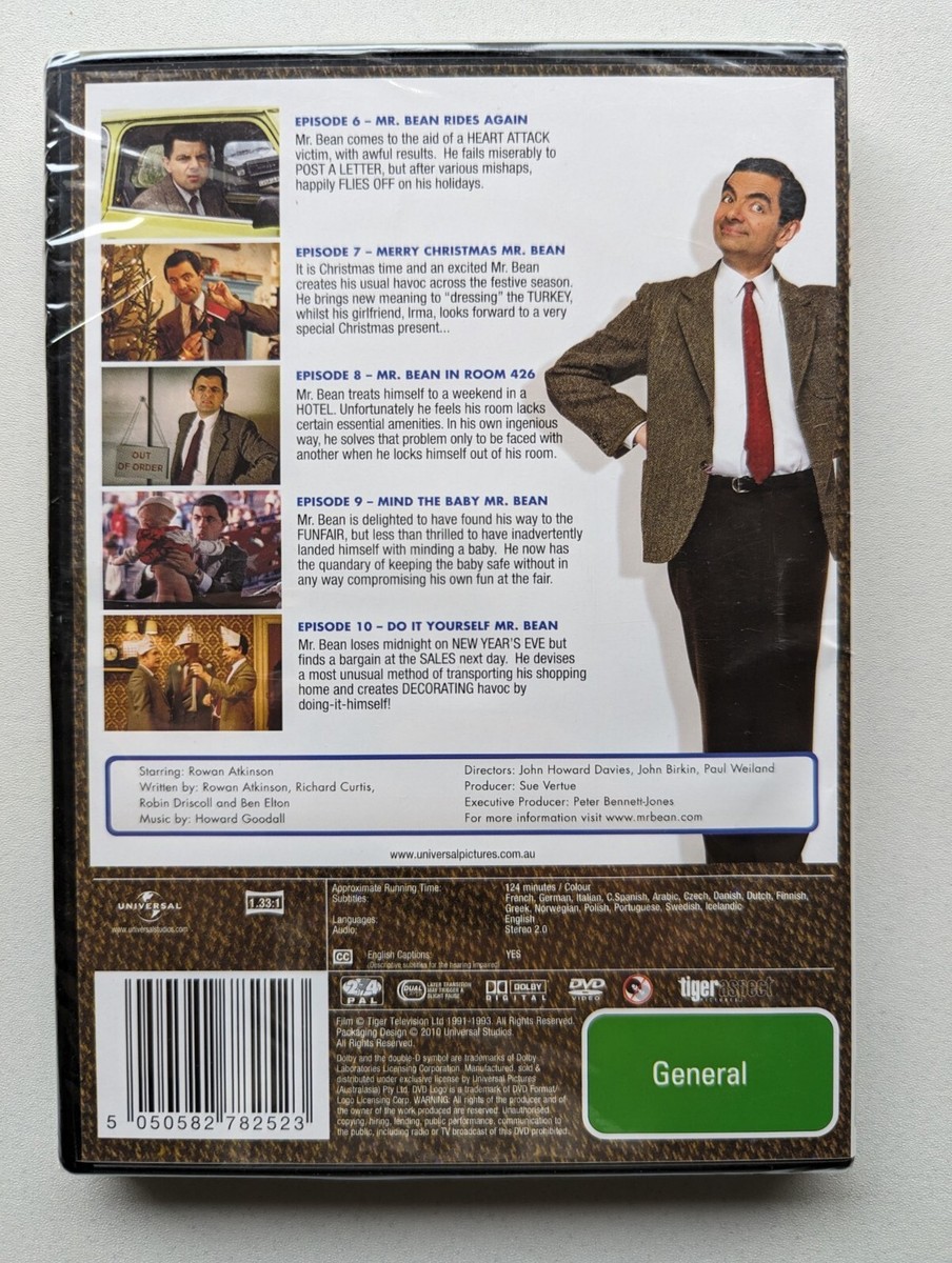 Mr. Bean : Vol 2 (Digitally Remastered Edition, DVD, 2010