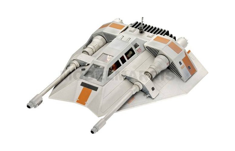 Thumbnail - Revell 05679 Star Wars Snowspeeder 40th Anniversary 1:29