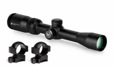 Vortex Optics Crossfire 2-7x32 Dead Hold BDC Riflescope w/ Vortex Medium Rings