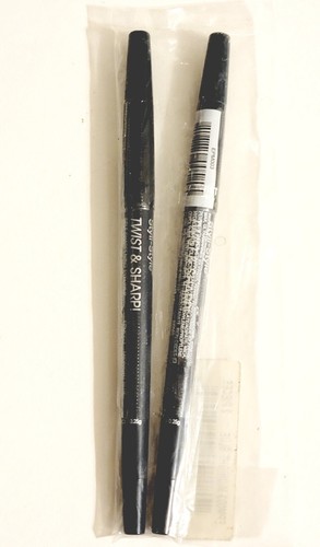 Styli-Style Twist & Sharp! Self-Sharpening Lip Liner Midnight Blue lot of 2 - Picture 8 of 8
