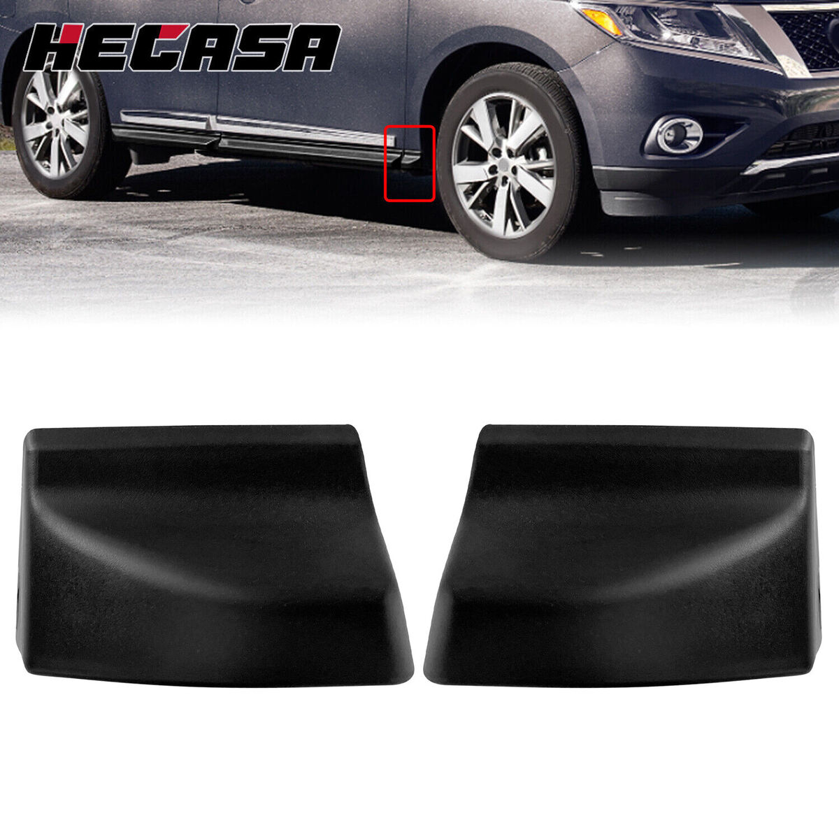 LH+RH Fender Molding For Nissan Pathfinder 13-20 For 63873 LH+RH Fender Molding For Nissan Pathfinder 13-20 For 63873