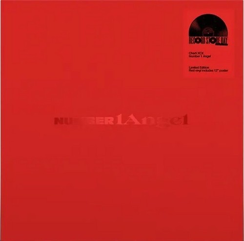 CHARLI XCX - NUMBER 1 ANGEL RED VINYL RSD 2025 RECORD STORE DAY