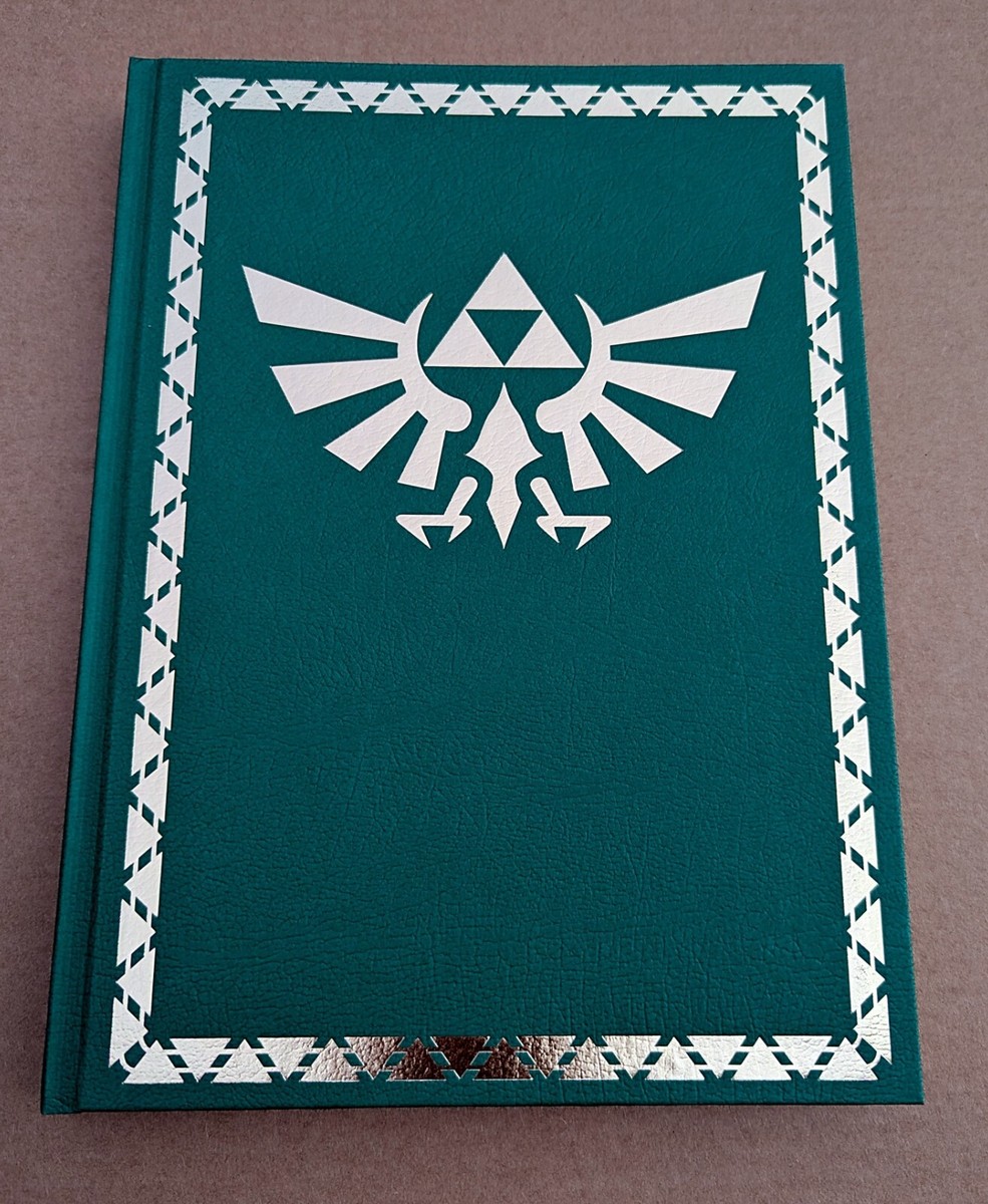 The Legend of Zelda Spirit Tracks Collectors Edition Guide