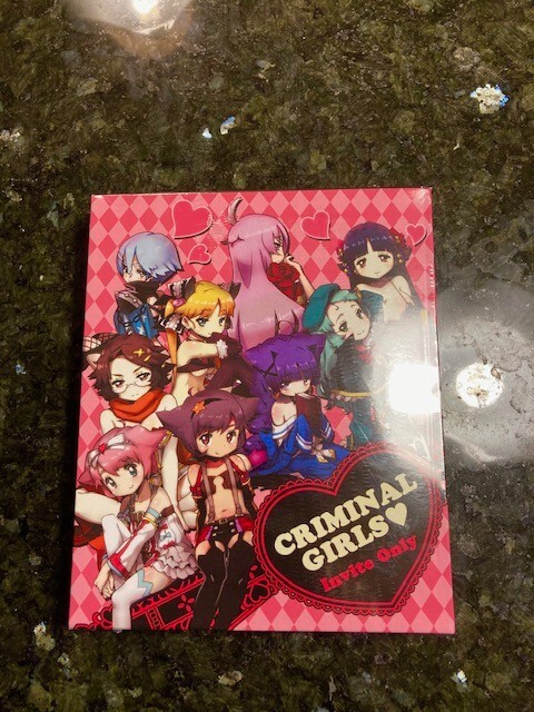 Criminal Girls: Invite Only - Limited Edition - Sony - PS Vita