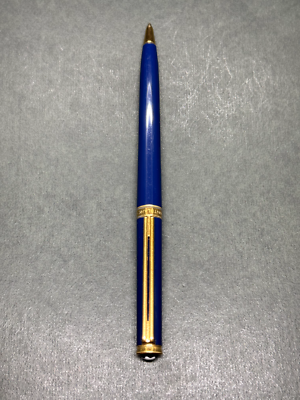 MONTBLANC NOBLESSE OBLIGE Navy-Blue GT Vintage Twist Ballpoint Pen