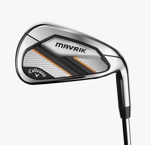 Callaway Golf MAVRIK 22 Irons (Individual) Men's RH Graphite A-flex - Picture 2 of 5