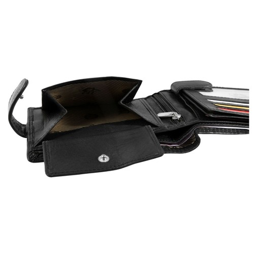 Dattini Echtleder Geldbeutel Geldbörse Herren 3000406-001 - Bild 4 von 4