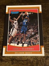 2002-03 Bowman Signature Tracy McGrady #SE-TLM HOF L9096*