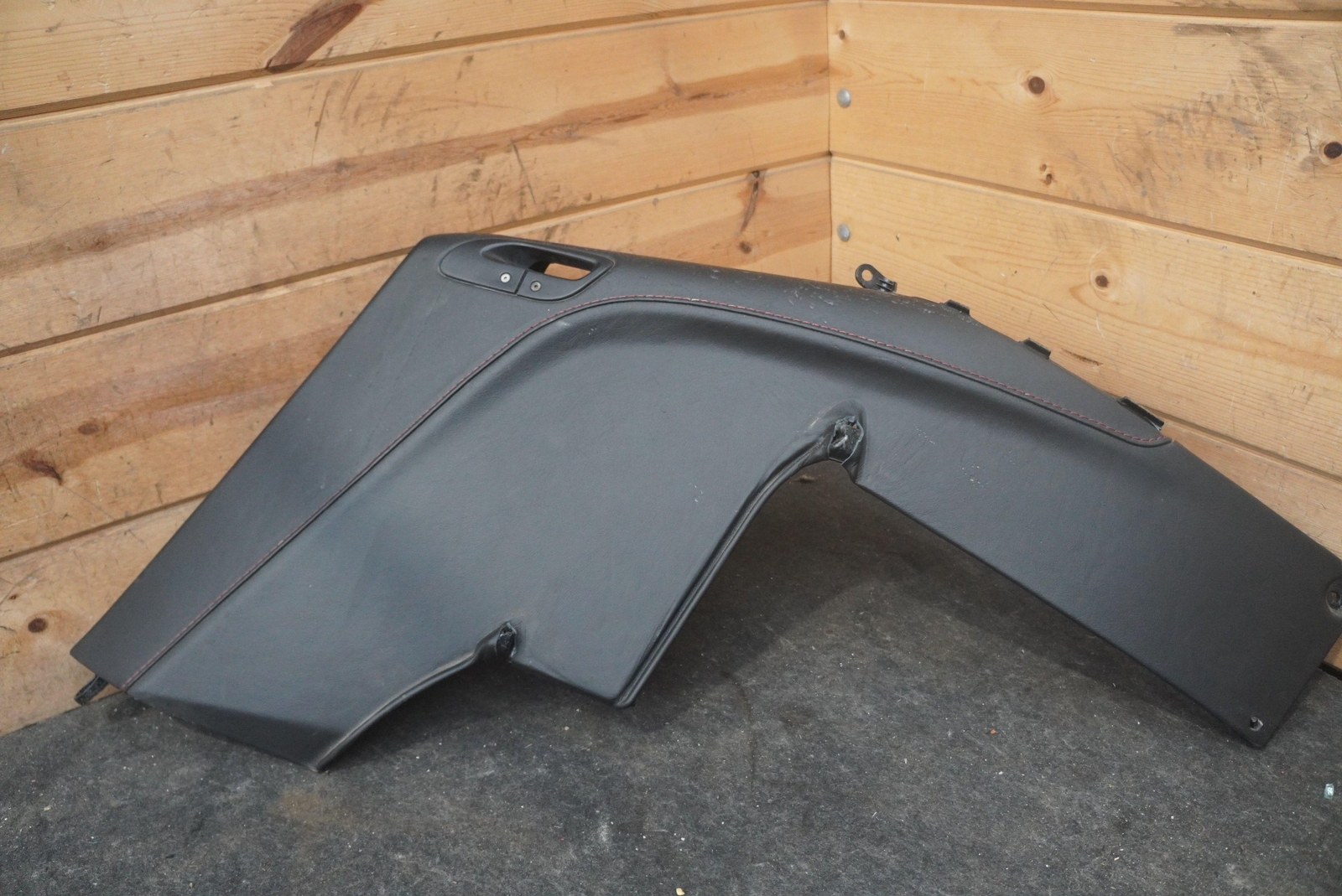 Rear Right Interior Quarter Trim Panel Black OEM Aston Martin Vantage 2019 *Note