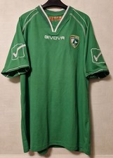 VINTAGE AS AVELLINO FOOTBALL CLUB FC GREEN HOME SHIRT GIVOVA AFC 2XL NO SPONSOR