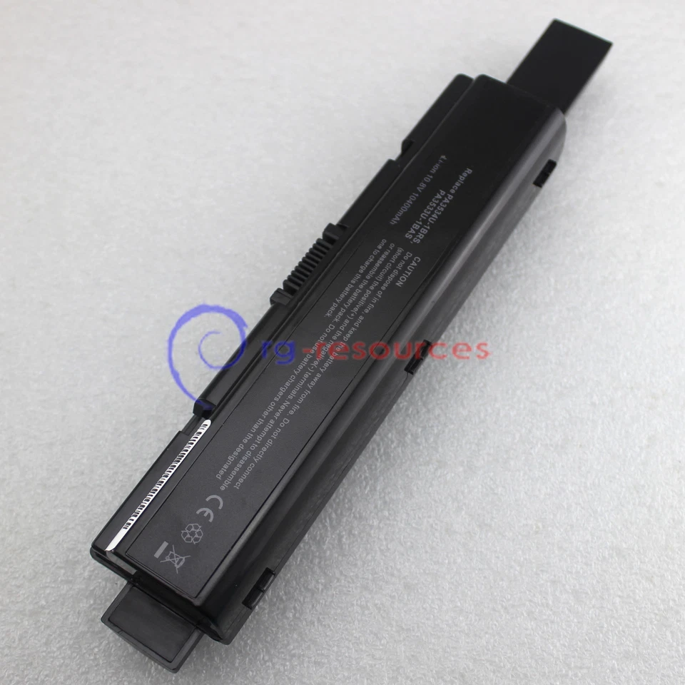 12芯电池适用于东芝 Satellite L300 L305 L500 L505 PA3534U-1BRS 笔记本电脑 — 第 2/4 张图片