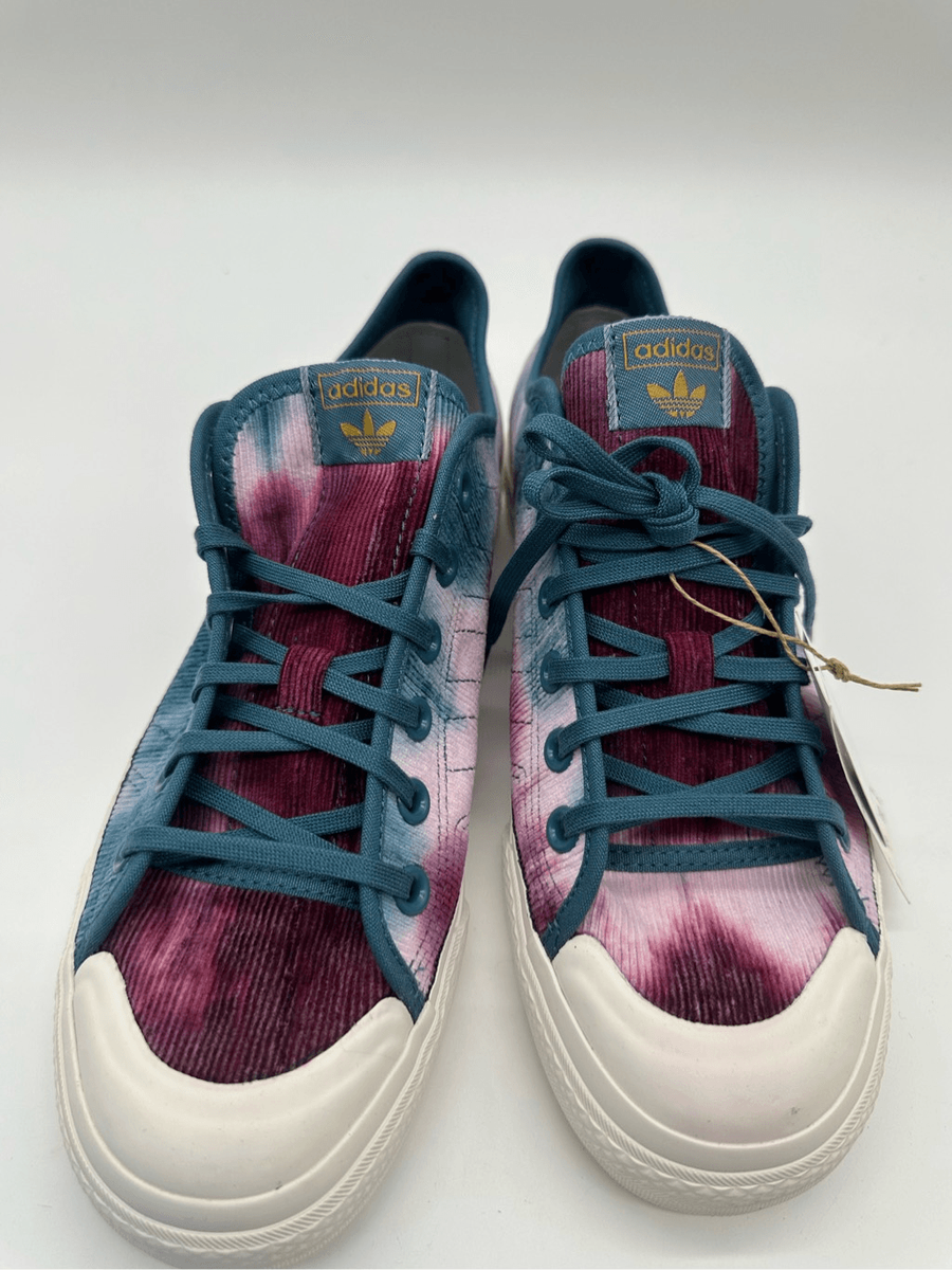 Adidas Nizza RF Victory Crimson Orbit Indigo Shoes - Size 9  display picture 3