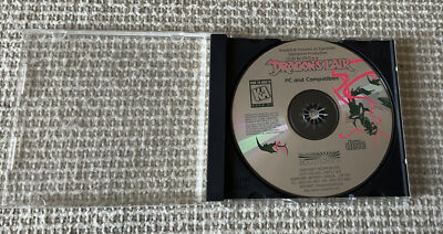 Dragon's Lair PC CD ROM Game 1993 Don Bluth ReadySoft Software Disc VTG Computer