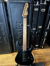 ESP LTD SN-1000 FR Black Electric Guitar, Used