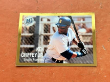 1991 Playball USA #91G-8 Ken Griffey Jr GOLD FOIL MINT SHIPS IN NEW TOP LOADER
