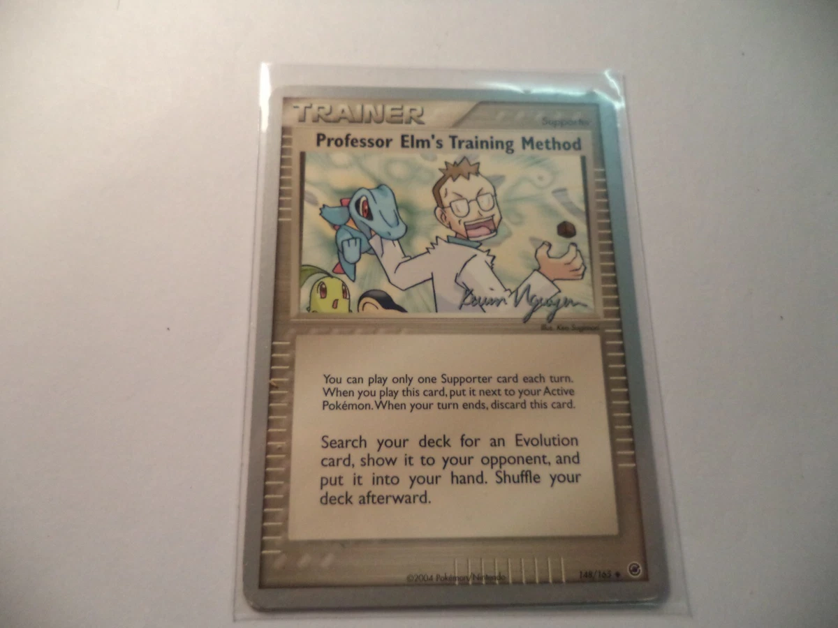(WKC) POKÉMON CARD TRAINER WORLD CHAMPIONSHIPS 2004 148/165