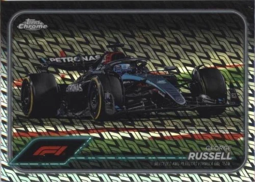 2024 Topps Chrome Formula 1 Logofractor Edition - George Russell #77