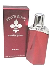 Marina De Bourbon 'Rouge Royal' For Men. Eau De Toilette Spray 3.3 oz FREE SHIP