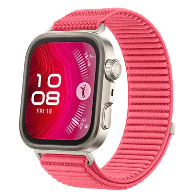 Sports Breathable Nylon Strap For Huawei Watch Fit 4 Pro/Fit 5/4/3 Band Bracelet