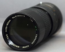 CANON FD f/3.5 70-162mm MC TEFNON Zoom Macro Lens Japan