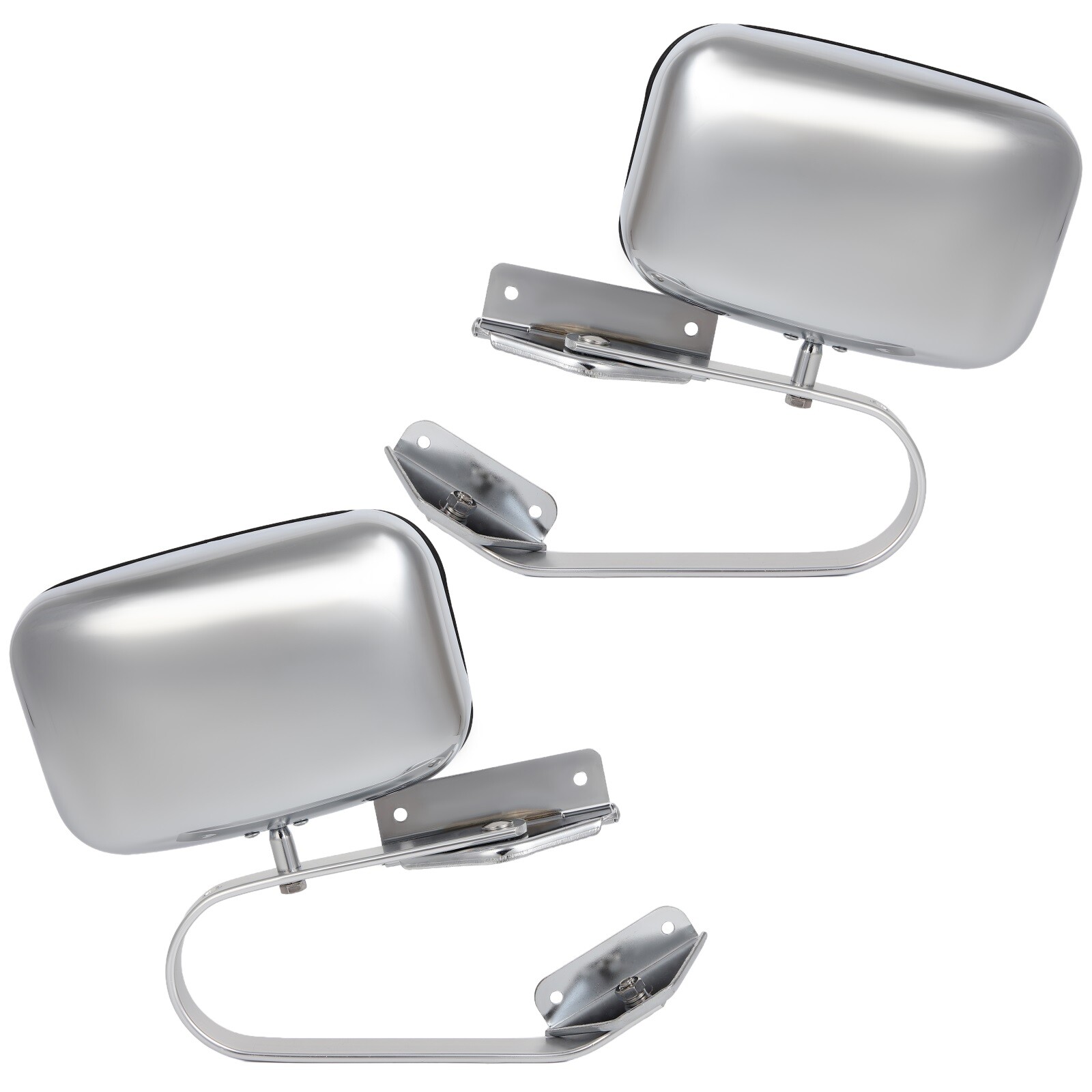 Mirror Set For 1980-96 Ford F-150 1980-97 F-250 F-350 Ma Ccj Indicado En Descripción - Foto 13