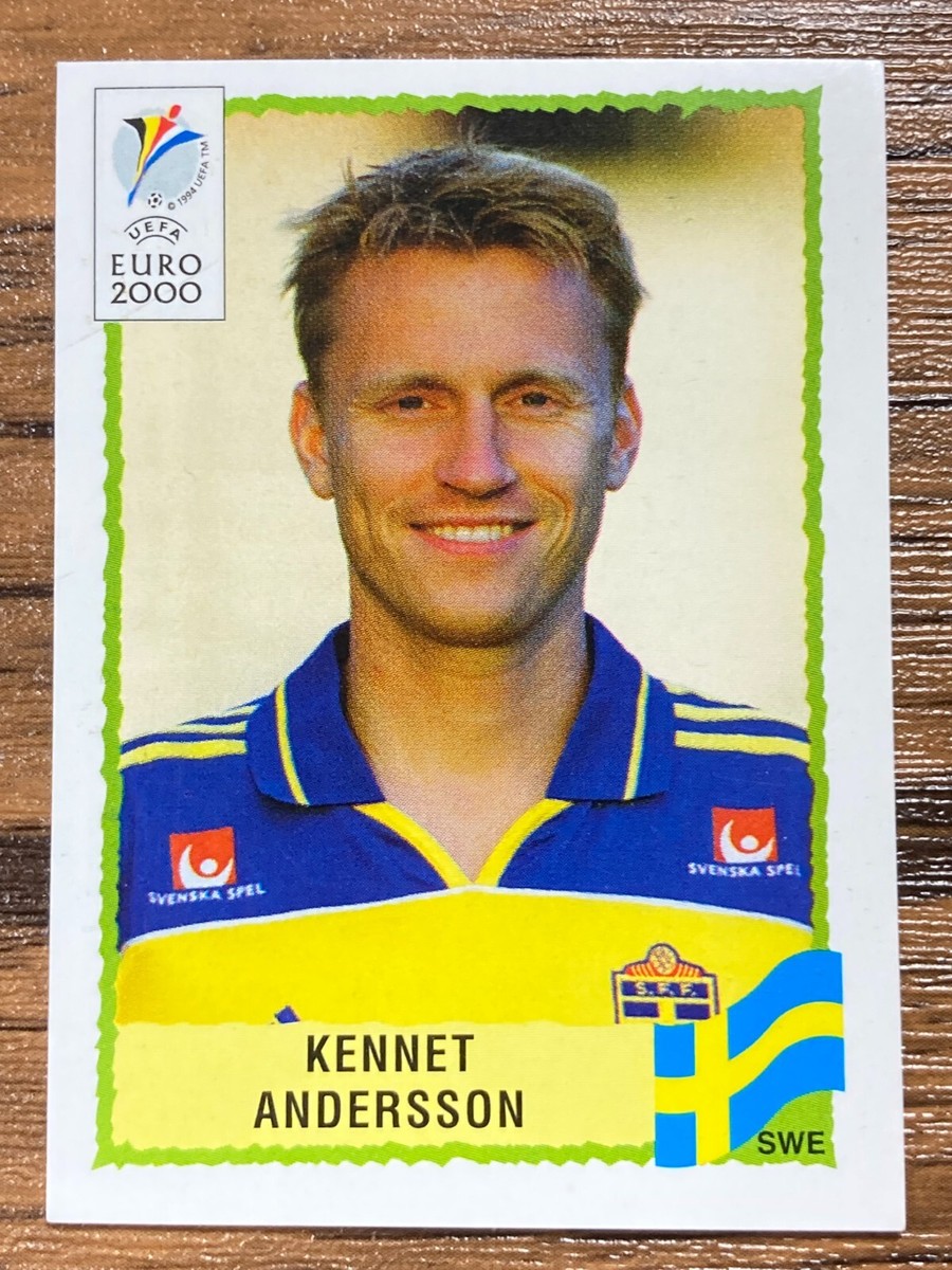 Samolepkové album - Panini - UEFA EURO 2000 - 134 samolepek