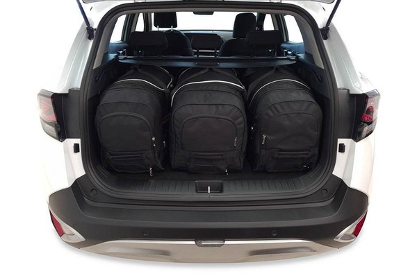 Kjust Dedizierte Reisetaschen 3 Stk Kompatibel Mit Kia Sportage Phev V 2021 --image