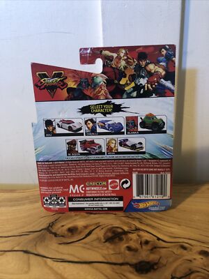 Ryu Street Fighter V Hot Wheels Character Car 1 of 5 for sale