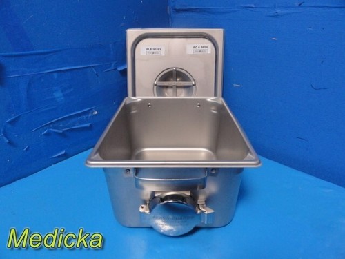 Flash-Guard system Stainless Steel Surgical Sterilization Container W/ Lid~30763 - Picture 8 of 19