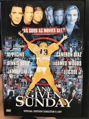 Any Given Sunday (DVD, 2000, Special Edition)