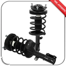Quick Front Pair Shocks Struts w/ Springs Mounts For 2003-2008 Hyundai Tiburon